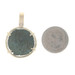 Yellow Gold 337-361 AD Constantius II Centenionalis Coin Pendant 14k AncientRome