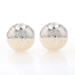 Ippolita Large Dome Stud Earrings - Sterling 925 Circles Non-Pierced Clip-Ons Ippolita Large Dome Stud Earrings - Sterling 925 Circles Non-Pierced Clip-Ons