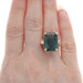 Yellow Gold Lab-Created Spinel Cocktail Solitaire Ring - 14k Emerald Cut 15.30ct Yellow Gold Lab-Created Spinel Cocktail Solitaire Ring - 14k Emerald Cut 15.30ct