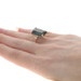 Yellow Gold Lab-Created Spinel Cocktail Solitaire Ring - 14k Emerald Cut 15.30ct Yellow Gold Lab-Created Spinel Cocktail Solitaire Ring - 14k Emerald Cut 15.30ct