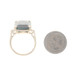 Yellow Gold Lab-Created Spinel Cocktail Solitaire Ring - 14k Emerald Cut 15.30ct Yellow Gold Lab-Created Spinel Cocktail Solitaire Ring - 14k Emerald Cut 15.30ct