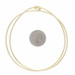 Yellow Gold Cocoon Chain Necklace 16" - 14k Italy Yellow Gold Cocoon Chain Necklace 16" - 14k Italy