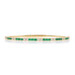 Yellow Gold Emerald & Diamond Flex Bangle Bracelet 6 1/2" - 14k Round 1.86ctw Yellow Gold Emerald & Diamond Flex Bangle Bracelet 6 1/2" - 14k Round 1.86ctw