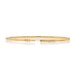 Yellow Gold Emerald & Diamond Flex Bangle Bracelet 6 1/2" - 14k Round 1.86ctw Yellow Gold Emerald & Diamond Flex Bangle Bracelet 6 1/2" - 14k Round 1.86ctw