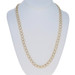 Yellow Gold Fancy Link Chain Necklace 24 1/4" - 14k Circles Yellow Gold Fancy Link Chain Necklace 24 1/4" - 14k Circles