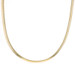 Yellow Gold Omega Chain Necklace 16" - 14k Italy Yellow Gold Omega Chain Necklace 16" - 14k Italy