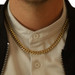 Yellow Gold Diamond Cut Curb Chain Men's Necklace 20" - 10k Yellow Gold Diamond Cut Curb Chain Men's Necklace 20" - 10k
