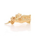 Yellow Gold Poodle with High Heel Shoe Charm - 14k Pet Dog