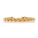 Yellow Gold Fancy Wheat Chain Bracelet 7 1/2" - 14k Italy Yellow Gold Fancy Wheat Chain Bracelet 7 1/2" - 14k Italy