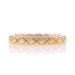 Chanel Coco Crush Beige Gold Mini Band - 18k Etched Wedding Ring Size 6 Chanel Coco Crush Beige Gold Mini Band - 18k Etched Wedding Ring Size 6