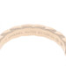 Chanel Coco Crush Beige Gold Mini Band - 18k Etched Wedding Ring Size 6 Chanel Coco Crush Beige Gold Mini Band - 18k Etched Wedding Ring Size 6