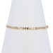 Yellow Gold Diamond Cut Curb Chain Bracelet 7" - 14k Italy Yellow Gold Diamond Cut Curb Chain Bracelet 7" - 14k Italy