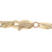 Yellow Gold Diamond Cut Curb Chain Bracelet 7" - 14k Italy Yellow Gold Diamond Cut Curb Chain Bracelet 7" - 14k Italy