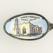 Church of Guadaloupe Souvenir Spoon - Sterling Silver Juarez, Mexico Vintage Church of Guadaloupe Souvenir Spoon - Sterling Silver Juarez, Mexico Vintage