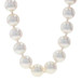 Yellow Gold Akoya Pearl Knotted Strand Necklace 20 1/2" - 14k