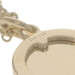 Yellow Gold Diamond Quatrefoil Solitaire Necklace - 14k Rd .19ct Flower Adjust