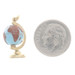 Yellow Gold World Globe Molded Bead Charm - 14k Plant Earth Teacher's Gift Yellow Gold World Globe Molded Bead Charm - 14k Plant Earth Teacher's Gift