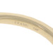 Yellow Gold Diamond Bypass Band - 14k Oval 1.04ctw Ring Yellow Gold Diamond Bypass Band - 14k Oval 1.04ctw Ring