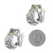 John Hardy Buddha Belly Peridot Earrings - Sterling 925 Yellow Gold 18k Pierced John Hardy Buddha Belly Peridot Earrings - Sterling 925 Yellow Gold 18k Pierced