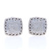 John Hardy Classic Chain Diamond Stud Earrings Sterling925 YellowGold 18k .53ctw John Hardy Classic Chain Diamond Stud Earrings Sterling925 YellowGold 18k .53ctw