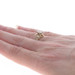 Yellow Gold Diamond All-In-One Engage Wed Ring 14k Marq.50ctw Three-Stone Bypass