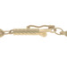 Yellow Gold Diamond Cut Rope Chain Necklace 24 1/2" - 14k Single Cut Diamond