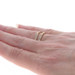 Yellow Gold Diamond Enhancer Wedding Band - 14k Round .26ctw Wrap Jacket Ring