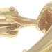 David Yurman Cable Shrimp J-Hoop Earrings - Yellow Gold 18k Clip-Ons David Yurman Cable Shrimp J-Hoop Earrings - Yellow Gold 18k Clip-Ons