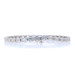 White Gold Diamond Tennis Bracelet 6 3/4" - 18k Emerald Cut 8.05ctw