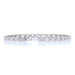 White Gold Diamond Tennis Bracelet 6 3/4" - 18k Emerald Cut 8.05ctw