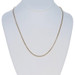 Yellow Gold Diamond Cut Curb Chain Necklace 20" - 14k Yellow Gold Diamond Cut Curb Chain Necklace 20" - 14k