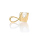 Yellow Gold Diamond Solitaire Pendant - 14k Round Brilliant .26ct