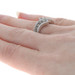NEW Le Vian Diamond Ring - 14k White Gold Bypass 1.04ctw NEW Le Vian Diamond Ring - 14k White Gold Bypass 1.04ctw