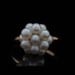 Church & Co. Cultured Pearl Cluster Cocktail Ring - Yellow Gold 14k