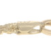 Yellow Gold Fancy Twist Chain Bracelet 7 1/4" - 14k Sparkle