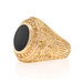 Yellow Gold US Army Air Forces Mens Ring 10k Onyx WWII Military 1943 Miami Beach Yellow Gold US Army Air Forces Mens Ring 10k Onyx WWII Military 1943 Miami Beach