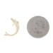 Yellow Gold Swimming Fish Charm - 14k Aquatic Life Yellow Gold Swimming Fish Charm - 14k Aquatic Life