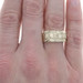 Yellow Gold Men's Statement Ring - 10k Nugget