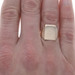 Yellow Gold Vintage Signet Men's Ring - 10k Engravable Yellow Gold Vintage Signet Men's Ring - 10k Engravable