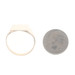Yellow Gold Vintage Signet Men's Ring - 10k Engravable Yellow Gold Vintage Signet Men's Ring - 10k Engravable