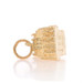 Yellow Gold Westminster Abbey Charm - 9k