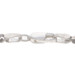 Sterling Silver Curb Chain Men's Bracelet 8 1/2" - 925