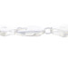 Sterling Silver Curb Chain Men's Bracelet 8 1/2" - 925