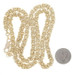 Yellow Gold Fancy Byzantine Chain Necklace 22" - 14k