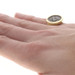 Yellow Gold Ancient Greek Coin Men's Ring - 18k Apollo Silver Custom