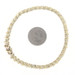 Yellow Gold Diamond Tennis Bracelet 6 3/4" 14k Round Brilliant 3.00ctw