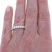 White Gold Diamond Eternity Wedding Band 14k Round Brilliant 2.89ctw Ring