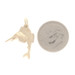 Yellow Gold Sailfish Charm - 14k Ocean Life