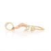 Yellow Gold Flower Blossom Pendant - 14k Yellow Gold Flower Blossom Pendant - 14k