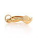 Yellow Gold Perching Pelican Charm - 14k Sea Bird